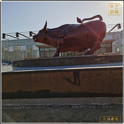 大型3米銅牛鑄造報價 大型3米銅牛鑄造報價