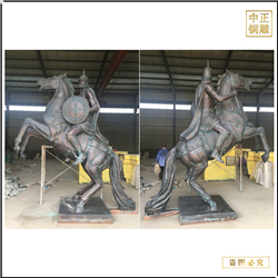 鑄銅關公 各種銅馬雕塑鑄造