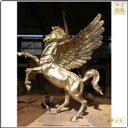 鑄銅關公 飛馬雕塑鑄造