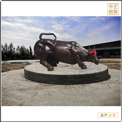 鑄銅關(guān)公 大型廣場(chǎng)華爾街銅牛鑄造