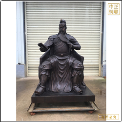 大型銅關公鑄造廠 大型銅關公鑄造廠