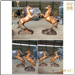 馬到成功生日禮物擺件鑄造 馬到成功生日禮物擺件鑄造