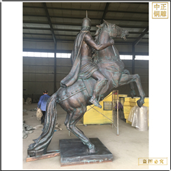 騎馬將軍雕塑 騎馬將軍雕塑