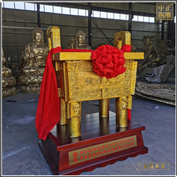 鑄銅關公 方鼎鑄造廠