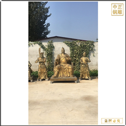 批發銅關公像 批發銅關公像