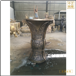 鑄銅關公 鼎盛千秋銅鼎加工鑄造廠