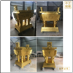 鑄銅關公 銅鼎鑄造工藝