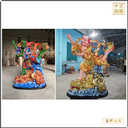 大型魁星點斗神像 大型魁星點斗神像