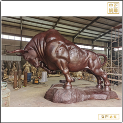 鑄銅關(guān)公 純銅長5米銅牛鑄造