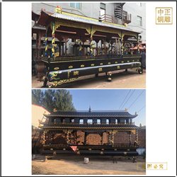 鑄銅關公 專業鑄造大型銅香爐