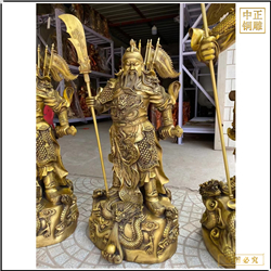 騎馬帶刀鑄銅關公鑄造廠 騎馬帶刀鑄銅關公鑄造廠