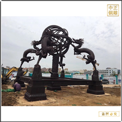 廠家批發銅貔貅擺件 廠家批發銅貔貅擺件