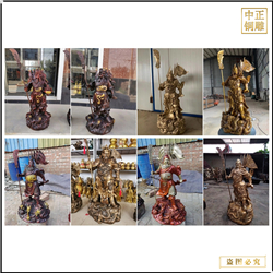 銅關公圖片 銅關公圖片