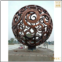 室外廣場大型球雕塑價(jià)格