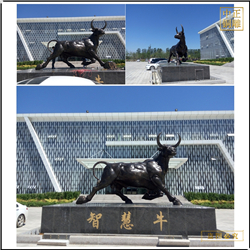 大型鑄銅牛雕塑廠家 大型鑄銅牛雕塑廠家