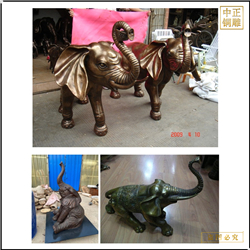 小型銅大象鑄造價格 小型銅大象鑄造價格