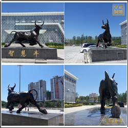 廣場(chǎng)智慧銅牛生產(chǎn)廠家 廣場(chǎng)智慧銅牛生產(chǎn)廠家