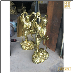 純銅銅像鑄造 純銅銅像鑄造