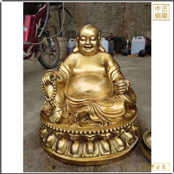 廠家直銷大型室外彌勒佛銅像 廠家直銷大型室外彌勒佛銅像