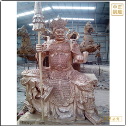 4米四大天王銅像加工廠 4米四大天王銅像加工廠