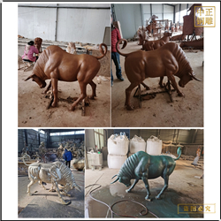 銅牛擺件鑄造 銅牛擺件鑄造