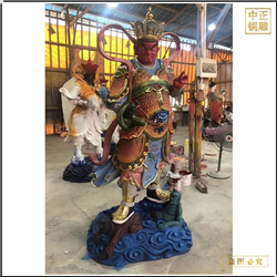 鑄銅四大天王佛像工廠 鑄銅四大天王佛像工廠