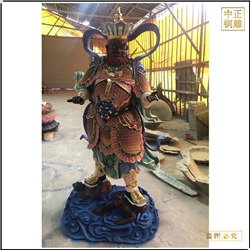 4米鑄銅四大天王佛像擺件 4米鑄銅四大天王佛像擺件