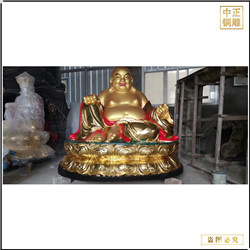 大型彌勒菩薩銅像 大型彌勒菩薩銅像