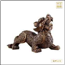 一對銅貔貅擺件價格 一對銅貔貅擺件價格