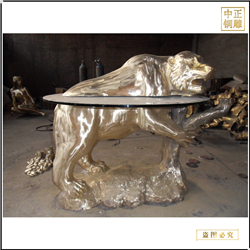 大熊銅雕塑鑄造 大熊銅雕塑鑄造