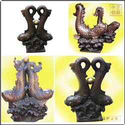 三條魚擺件加工 三條魚擺件加工