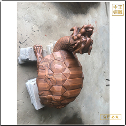 烏龜銅鑄造廠家 烏龜銅鑄造廠家