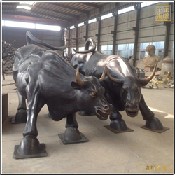 鑄銅華爾街銅牛 鑄銅華爾街銅牛