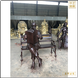 廠家鑄造步行街人物雕塑 廠家鑄造步行街人物雕塑