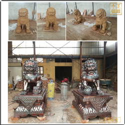 銅獅子鑄造廠定做 銅獅子鑄造廠定做