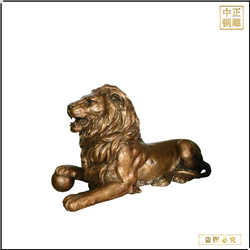 銅獅子小區門口擺件鑄造價格 銅獅子小區門口擺件鑄造價格