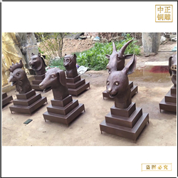 十二生肖定制全套價格 十二生肖定制全套價格