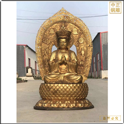 大號(hào)貼金地藏王佛像 大號(hào)貼金地藏王佛像