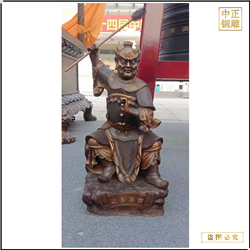 監(jiān)齋菩薩銅雕塑價(jià)格 監(jiān)齋菩薩銅雕塑價(jià)格