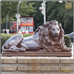 室外大型銅獅子擺件 室外大型銅獅子擺件