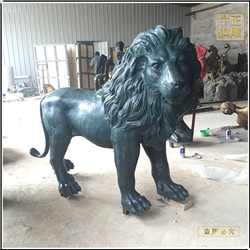 3米高銅獅子圖片 3米高銅獅子圖片