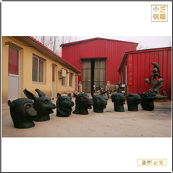 小型十二生肖擺件 小型十二生肖擺件