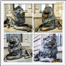 青銅獅子定做廠 青銅獅子定做廠