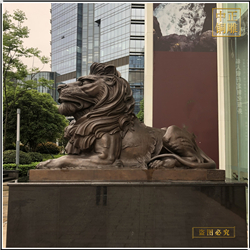 別墅庭院獅子擺件 別墅庭院獅子擺件