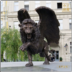 大型景觀銅獅子 大型景觀銅獅子