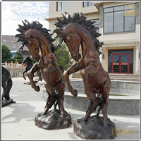 大型鑄銅馬雕塑擺件 大型鑄銅馬雕塑擺件