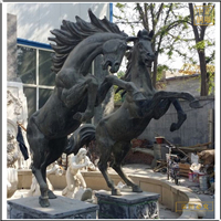 各種大型銅馬定制 各種大型銅馬定制