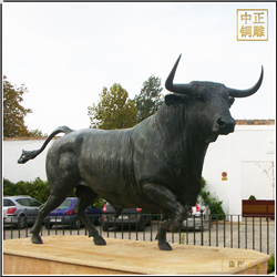 牛氣沖天銅雕 牛氣沖天銅雕