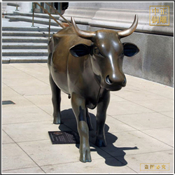 銅雕牛制作廠家 銅雕牛制作廠家
