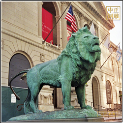 青銅雄獅圖片 青銅雄獅圖片